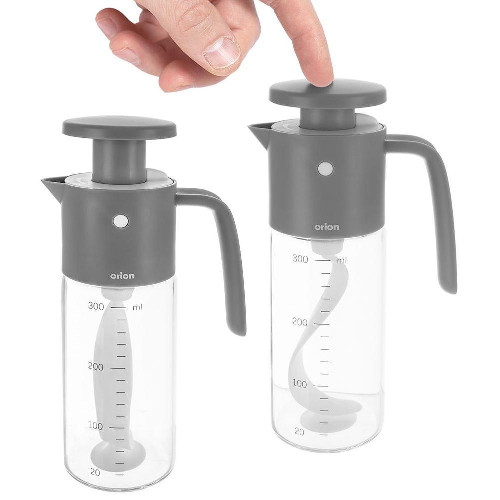 Manual Salad Dressing and Oil Mixer Bottle 350ml