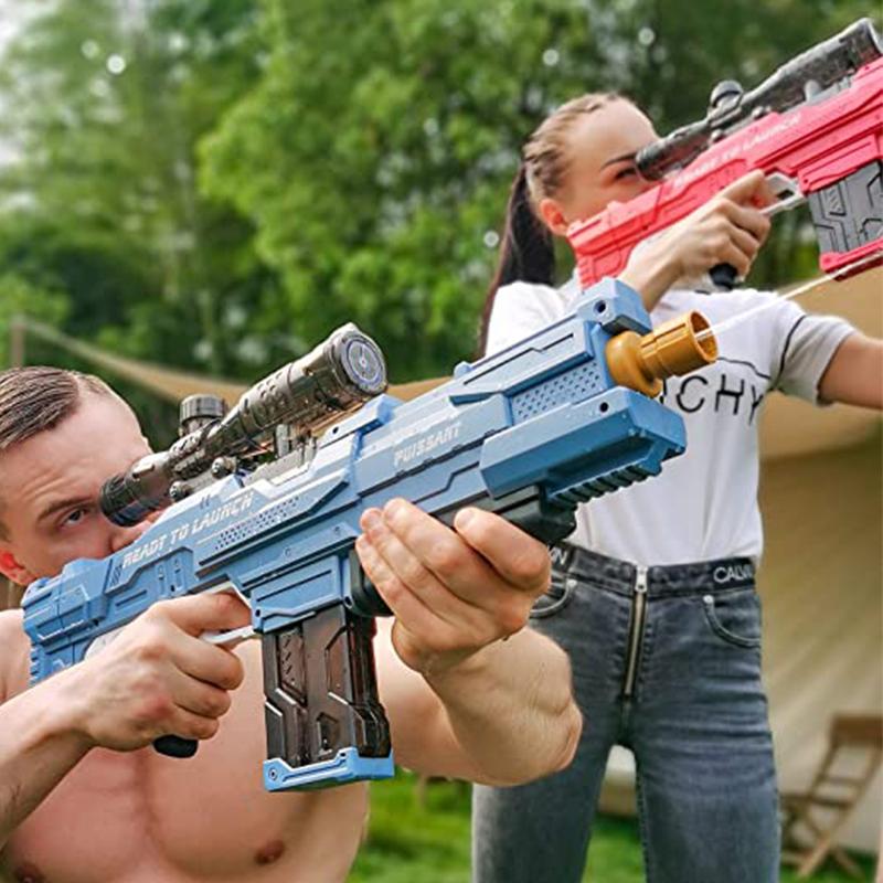 Water Gun Summer Outdoor Beach Game Toys Children's Pull-Out Water Gun Toy Party Outdoor Beach Swimming Water Spray Kids Toys