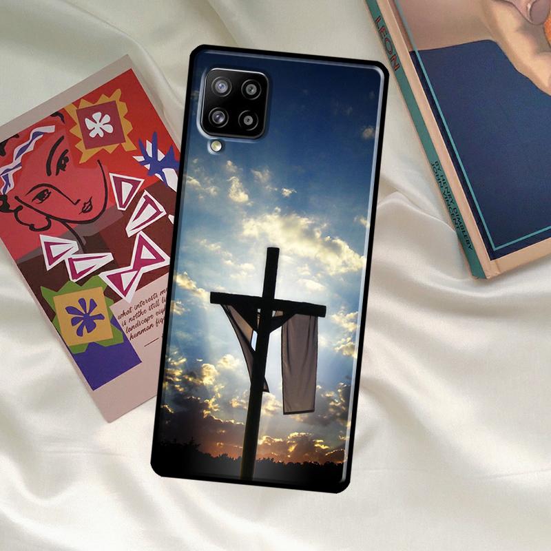 

Jesus Case For Samsung Galaxy A06 A16 A56 A36 A26 A54 A34 A14 A52 A32 A12 A13 A33 A53 A15 A35 A55 Samsung A73 5G