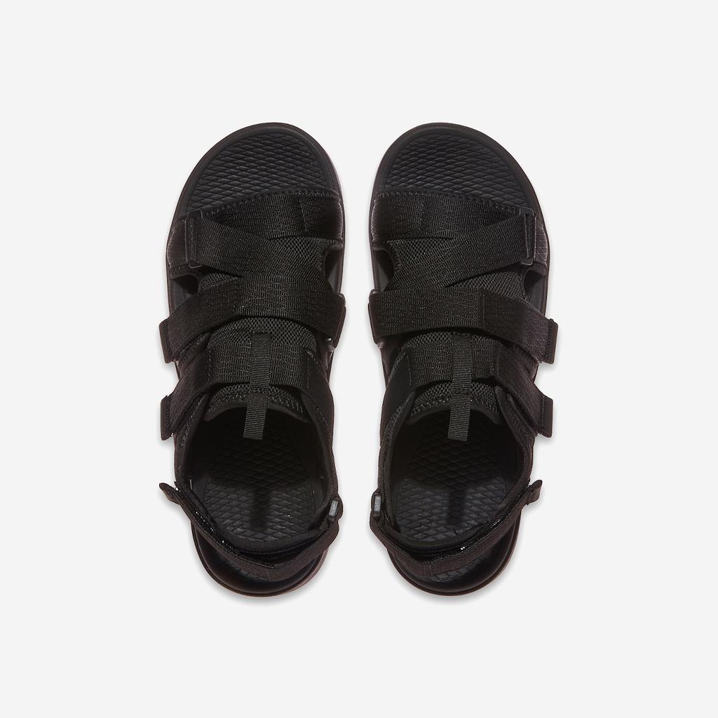 [ABC Select] Leno 3-Strap Sandals [S7029-BLACK]