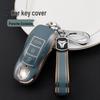 Porsche TPU Key Case for Macan, Cayenne, Panamera, 911 Models (Shell)