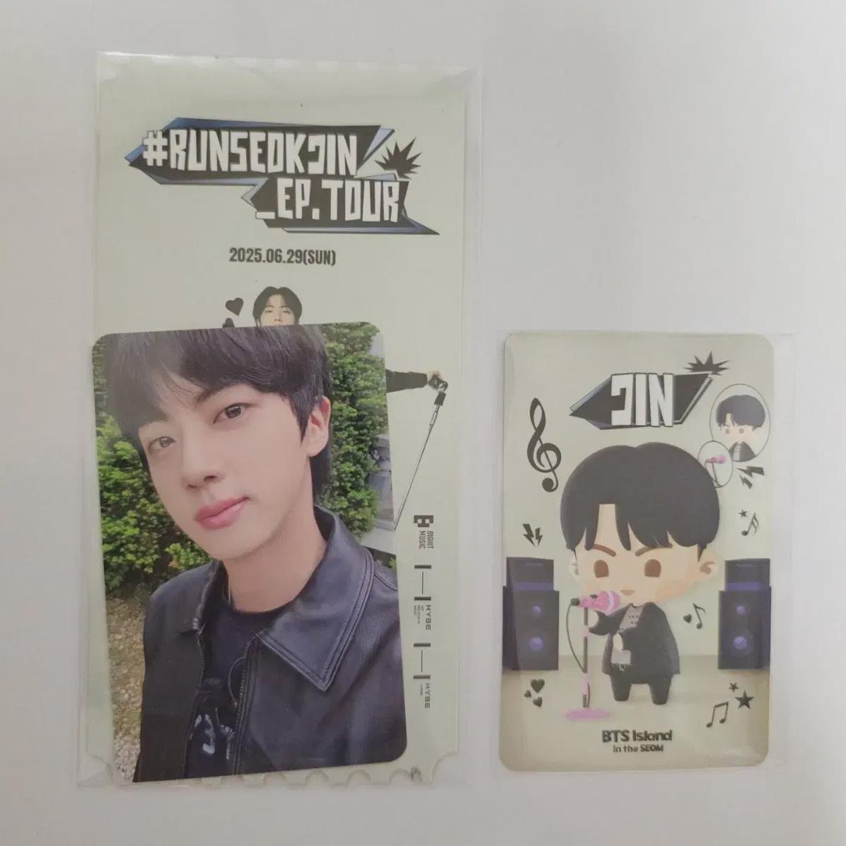 

BTS Сокджин Рен Сокджин Чамсиль Реальная Лотерея Живая Игра 29-й День 2 Амисон Фотокарточка