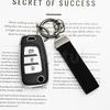 Leather Tpu Auto Car Key Case For Hyundai Elantra Solaris Tucson I30 I35 I40 Kona Genesis Santa Fe Azera Cover Holder Shell Fob