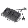 Dual Charger for 21V For BL1830 BL1815 BL1840 Batteries with Dual Ports Fast Charging for Power Tool Batteries Compatible