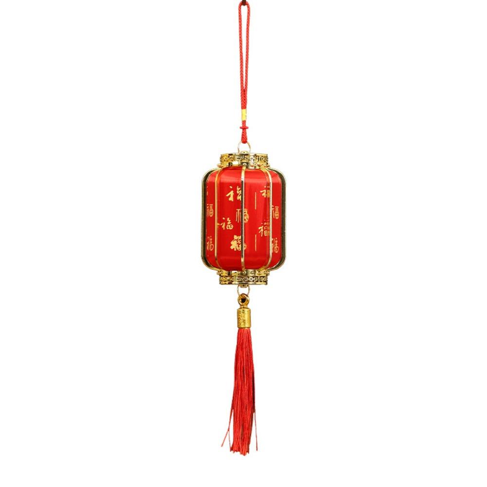 

Waterproof Chinese Red Lantern Traditional Potted Decorative Lanterns New Year Party S красный
