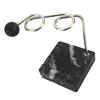 Toothbrush Holder Stand Stainless Steel Multifunctional Space Saving Modern Tooth Brush