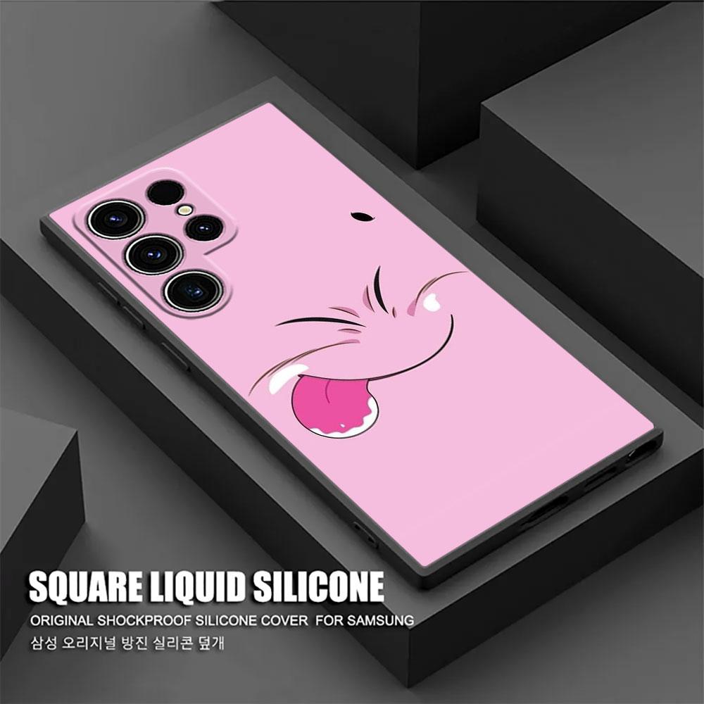 Cell Frieza Buu King Piccolo Phone Case For Samsung Galaxy S26 Ultra S25 FE S24 S23 S21 Ultra S20FE S22 Plus Dragons Balls Cover