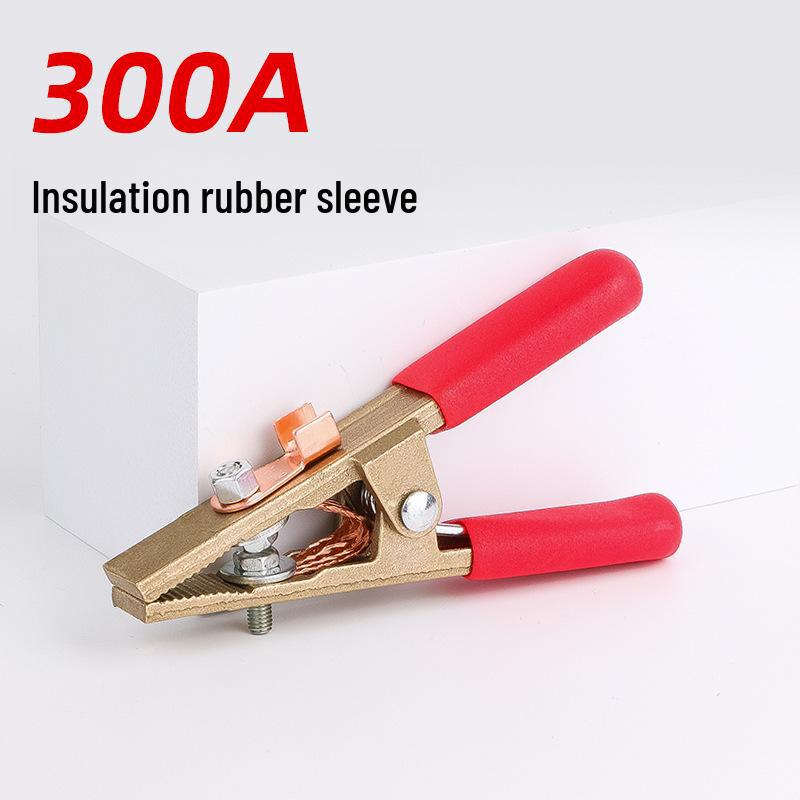 Celoměděná uzemňovací svorka ve tvaru A pro elektrické svářečky a argonové obloukové svářečky