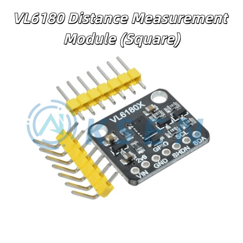 AI-KSEN VL6180 Laser Ranging Sensor Module TOF Flight Time Proximity Sensor High-precision 50CM