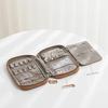 Multi-functional Jewelry Storage Bag with Handle Jewelry Carrying Case  Jewelry Storage