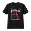 Emmure Band Tour 2024 T-Shirt erhältlich in den Größen S 5XL vintage gewaschen Mode lässig atmungsaktiv Streetwear stilvoll Grafik