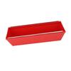 14 Inch Drywall Mud Pan with Sheared Edges ABS Plastic Plastering Mud Tray for Mixing Cement Mortar