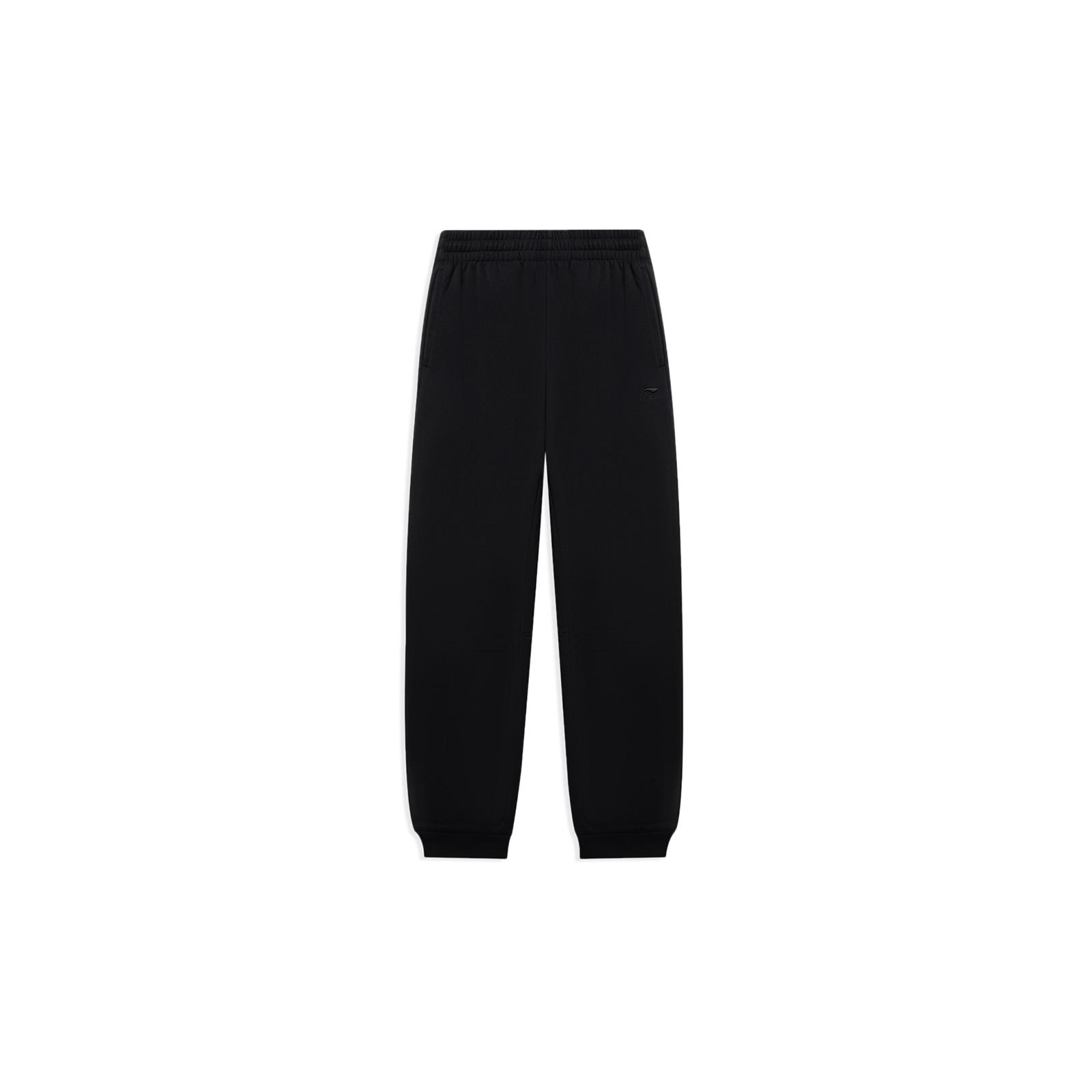 Спортивная коллекция Li Ning Трикотажные спортивные штаны мужские AKLT063-1 S