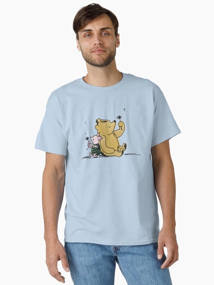 Winnie the Pooh Best Friends - Winnie the Pooh & Piglet Classic T-Shirt
