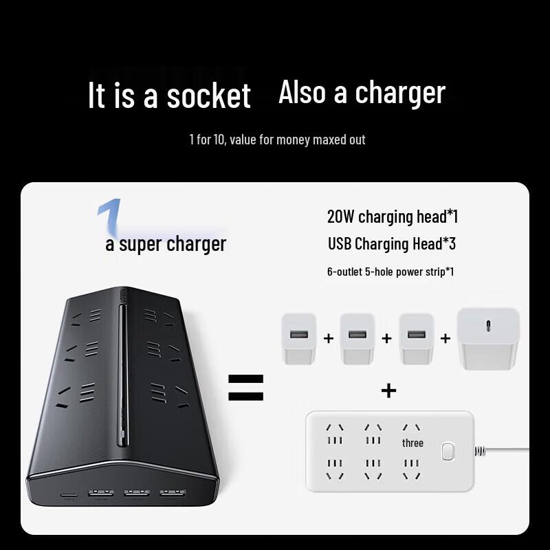 Ugreen T630 GaN Desktop Charging Station with PD20W