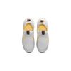 Nike Flex Plus 2 Non-Slip Shock Absorbing Durable Breathable Low-Top Kids Running Shoes Kids Sneaker Gray Orange DV9000-004
