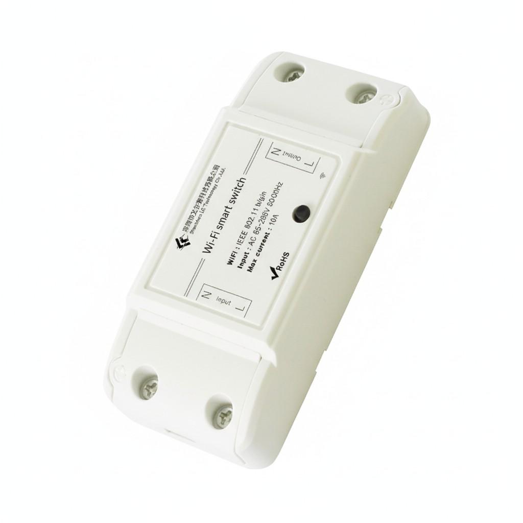 

eWeLink Одноканальный Умный Дом Приложение для Телефона Удаленный WiFi Переключатель Универсальная Модернизация для Света 10*10*2 белый
