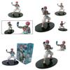 Akaza Demon Slayer Kimetsu No Yaiba Anime Action Figure For Collectors And Kids