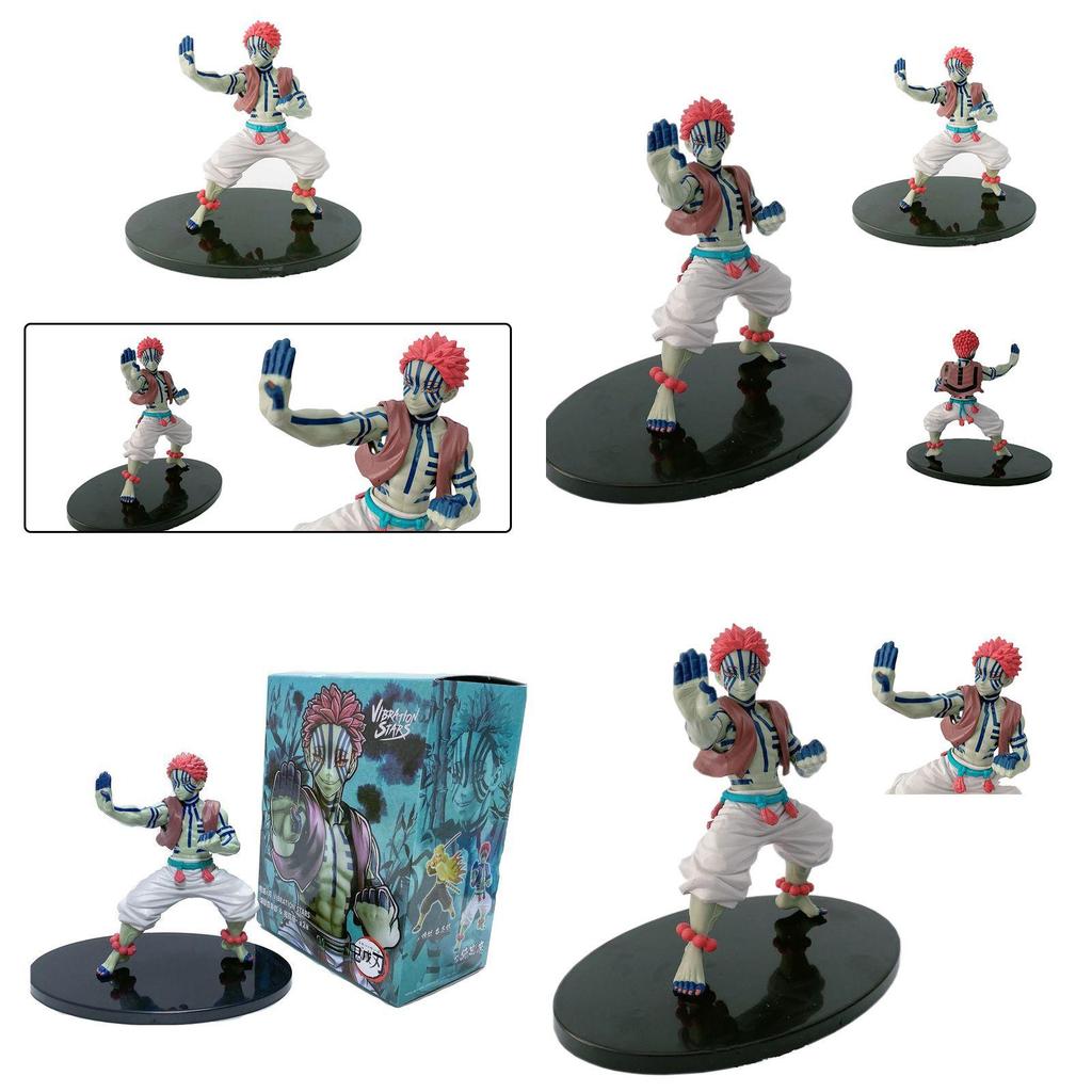 Akaza Demon Slayer Kimetsu No Yaiba Anime Action Figure For Collectors And Kids