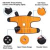 1 Pezzo Supporto Ginocchiera per artrite Sport Compressione Ginocchiera Manicotto per Pallacanestro Pallavolo Danza Avvolgimento Rotula Aperta Ginocchiera