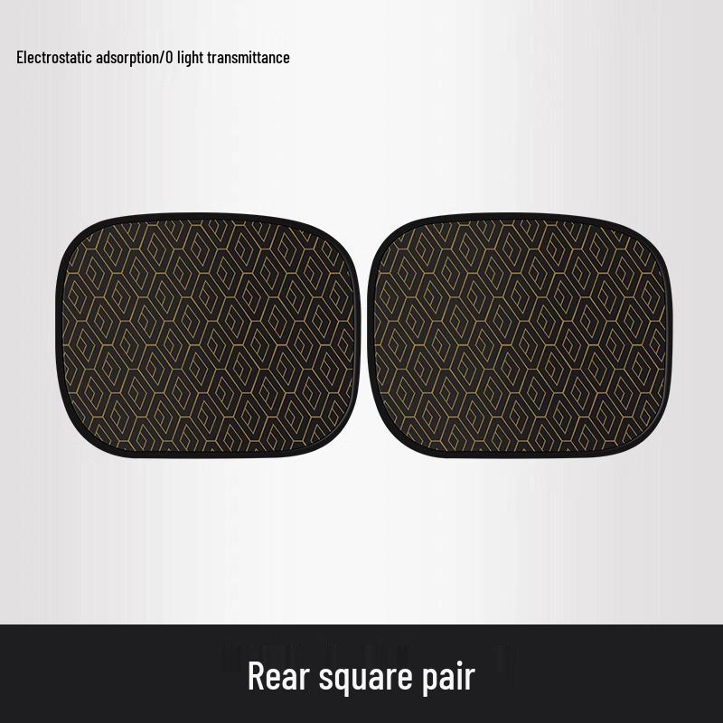 Summer Laser Windshield Sunshade with Heat Insulation