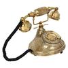 Antique Look Brass Maharaja Working Old Style Landline Telephone