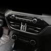 For Ford Focus 4 MK4 2019 - 2025 Air Conditioning AC Vent Outlet Adjustment Panel Trim Cover Strip Sticker Interior Accessories