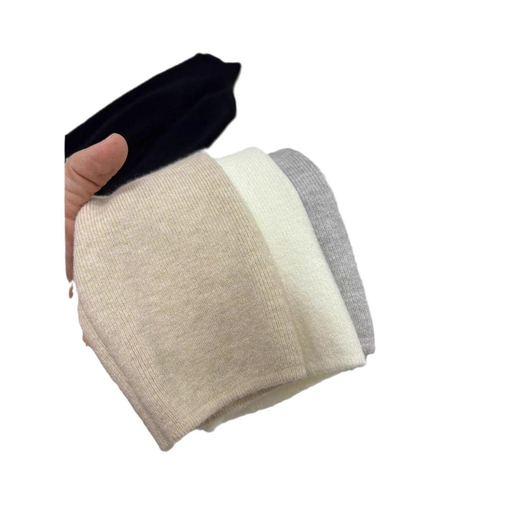 Women's Stand-up Collar Soft Knit Long-Sleeve Sweater - 2024 Winter Autumn Top