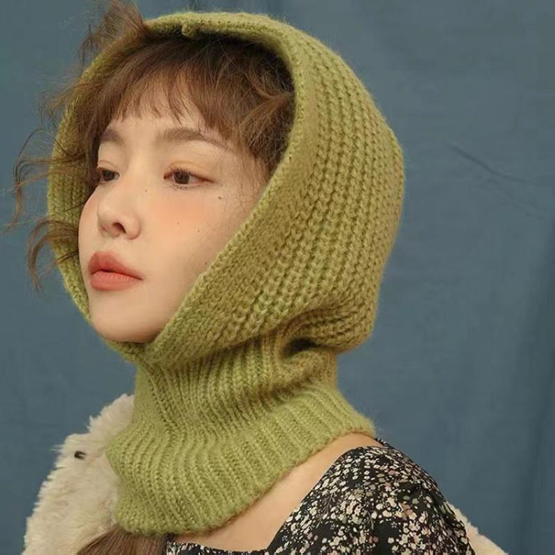 Party-Masken-Hut-Kappen zum Skifahren, Fahrradfahren, Radfahren, Outdoor, Unisex, Warmhalten, Sportliche Strickmütze