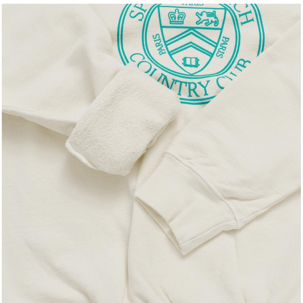 Sporty   Rich Ws067s416cc Connecticut Crest  Connecticut Crest  Common Sweatshirt