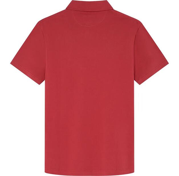 Hackett Selvedge Plkt Short Sleeve Polo