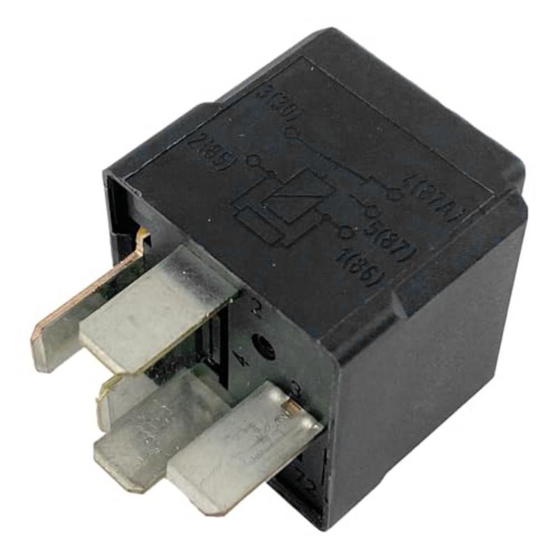 30A Relay 12V Relay Easy tallation High Current Capacity OEM Number 04727370AA Automotive Application For DODGE Vehicles