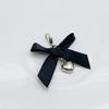 Pack of 4 Stylish Shoe Buckles Colorful Shoe Decorations Ribbon Shoes Pendant Footwear Pendant Heart Pendant for Shoe