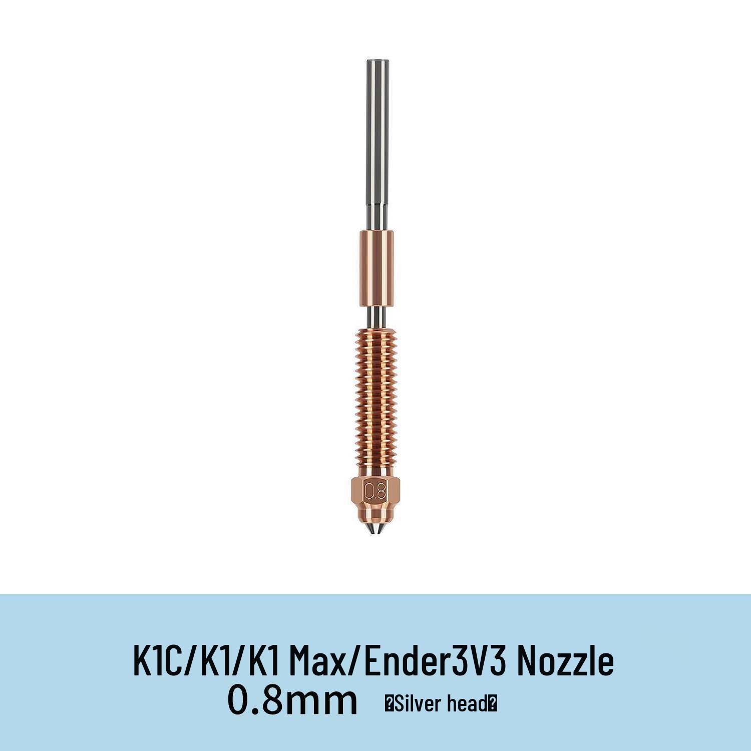 Chuangxiang K1/K1Max K1C 3D Printer Extruder Nozzle Upgrade Kit