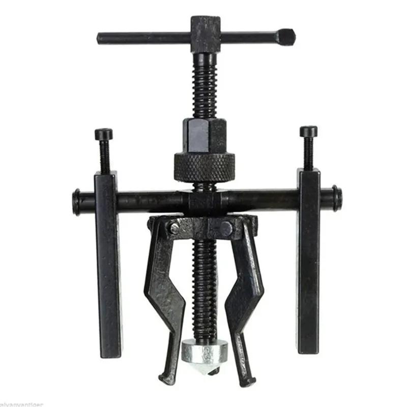 3-jaw Inner Bearing Extractor Remover Puller Duty Automotive Machine Tool Kit Repair Bearings Tools for Motorcycles Car