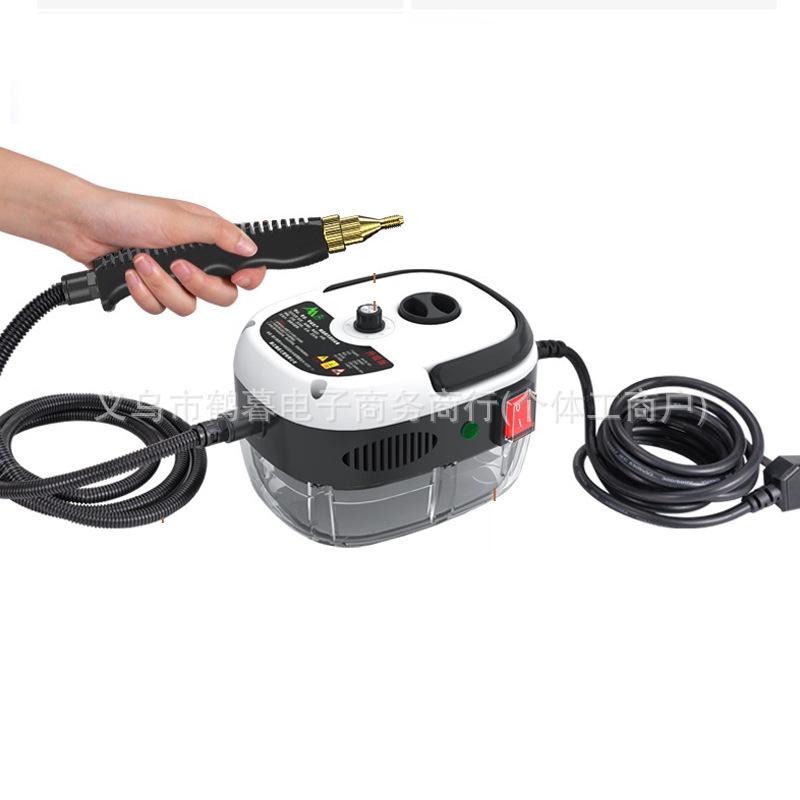 110V/220V High-Pressure Steam Cleaner for Car, A/C, & Kitchen