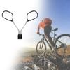 1 pair Bicycles Rearview Mirroring 360 Degree Revolving Antiglare Mirroring for Mountain Bike Scooter