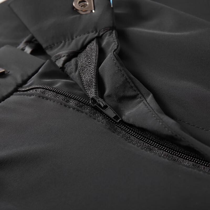 Di Bin Ze Pánské sportovní kalhoty nadměrné velikosti z ledového hedvábí