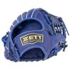 ZETT Youth Soft Steer Baseball Royal Size L heights BJG742640 Glove, All-Around, Right-Handed Throw, Blue, (For 140-155cm),