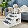 3/4 Levels Step Pet Ramp for Couch Pet Exercise Ability Training Supplies Household Pet Store Stairway Supplies
