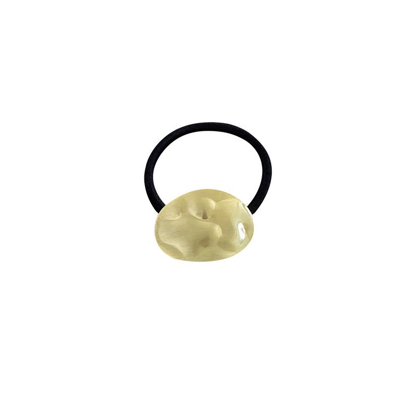 Elegant Metal Hair Clip: Stylish, Versatile Hairpin and Headdress with Simple, Trendy Design.