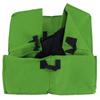 4 Grid Environmentally Friendly Seedling Bag NonWoven Square Plant Growth Bag for Outdoor