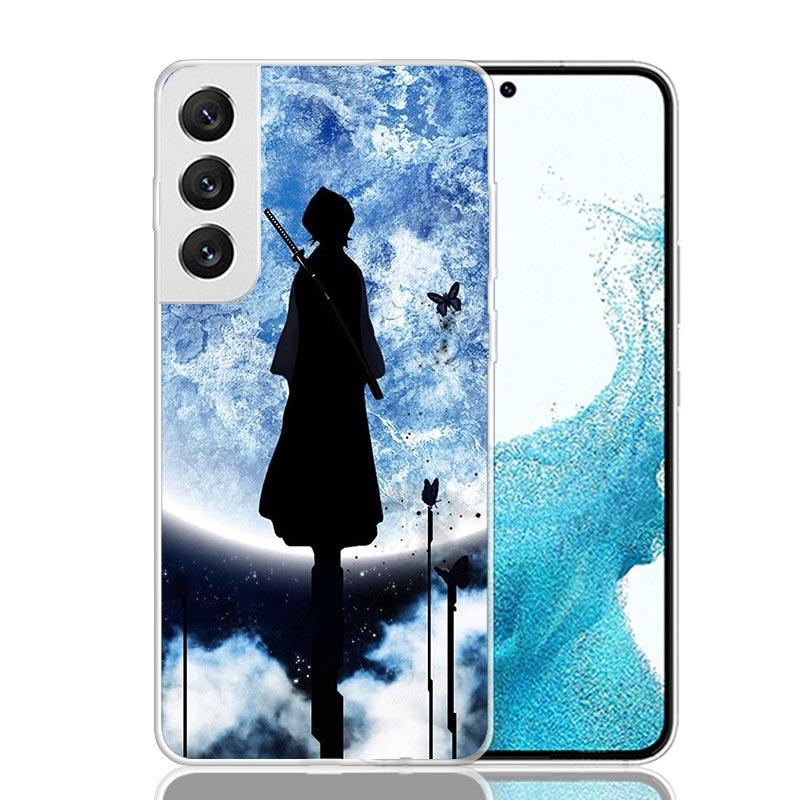 Bleach Kuchiki Rukia Phone Case For Samsung Galaxy S26 S25 Edge S24 S23 FE S22 Ultra S21 Plus S20 + Fundas Cover Coque Galaxy S2