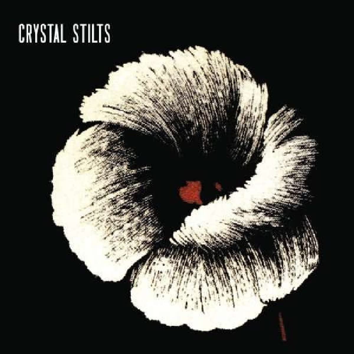 

CD CRYSTAL STILTS - Alight of Night SLR84 Slumberland Rec 2008 US Rock Used