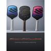 16cm Extended Grip Pickleball Paddle For Advanced Enthusiasts Toray T700 Carbon Fiber Hot Pressed EPP Core Professional Sports Racket