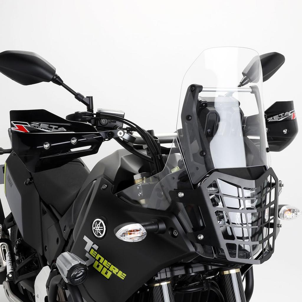 ZETA RACING Protector Black Compatible with Armor Handguard Protection for and Old part XC-PRO - Series. off-road, enduro, racing. (F5327 - number