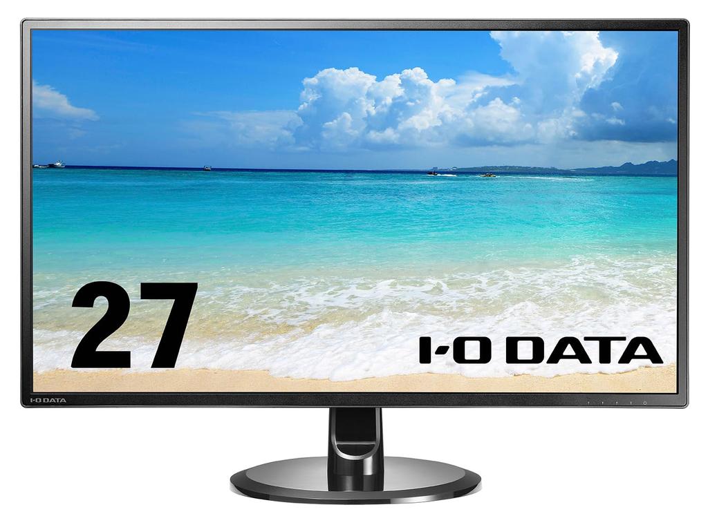DATA Data Wide viewing angle ADS panel adopted WQHD compatible 27 inch wide liquid crystal display I-O I-O & LCD-MQ271XDB-A