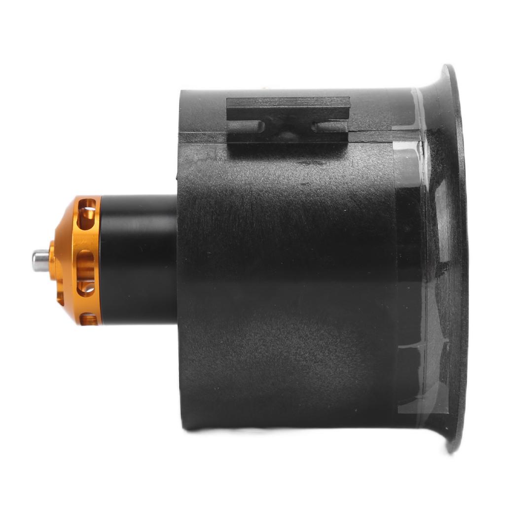 Ducted Fan 6 Blades 70mm High Rigidity Brushless Motor for Romote Control Airplaner