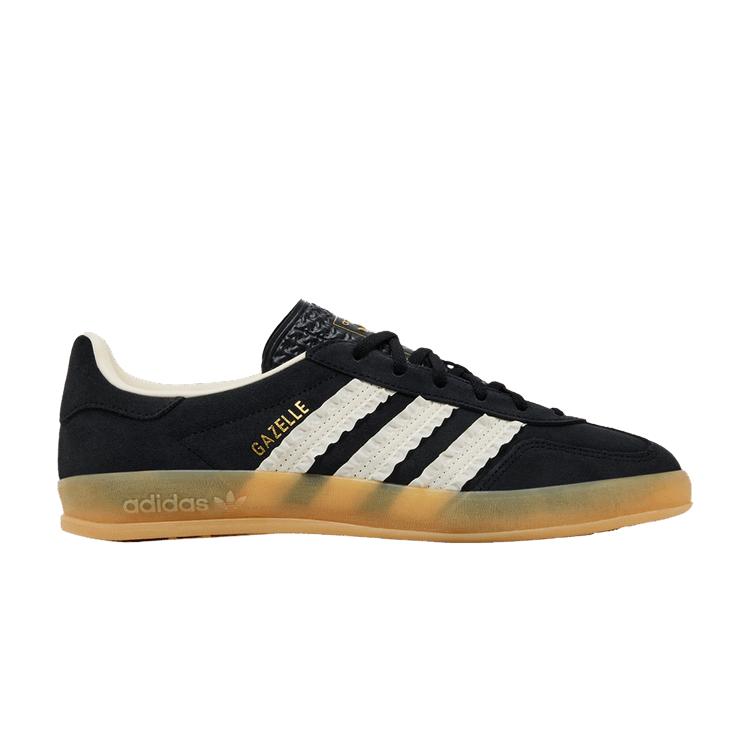 Adidas Gazelle Indoor Melna Krāsa Krēmkrāsa