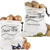 Fruit and Vegetable Storage Bag Shopping Bag Onion and Potato Preservation Bag Kitchen Ingredient Storage Basket
